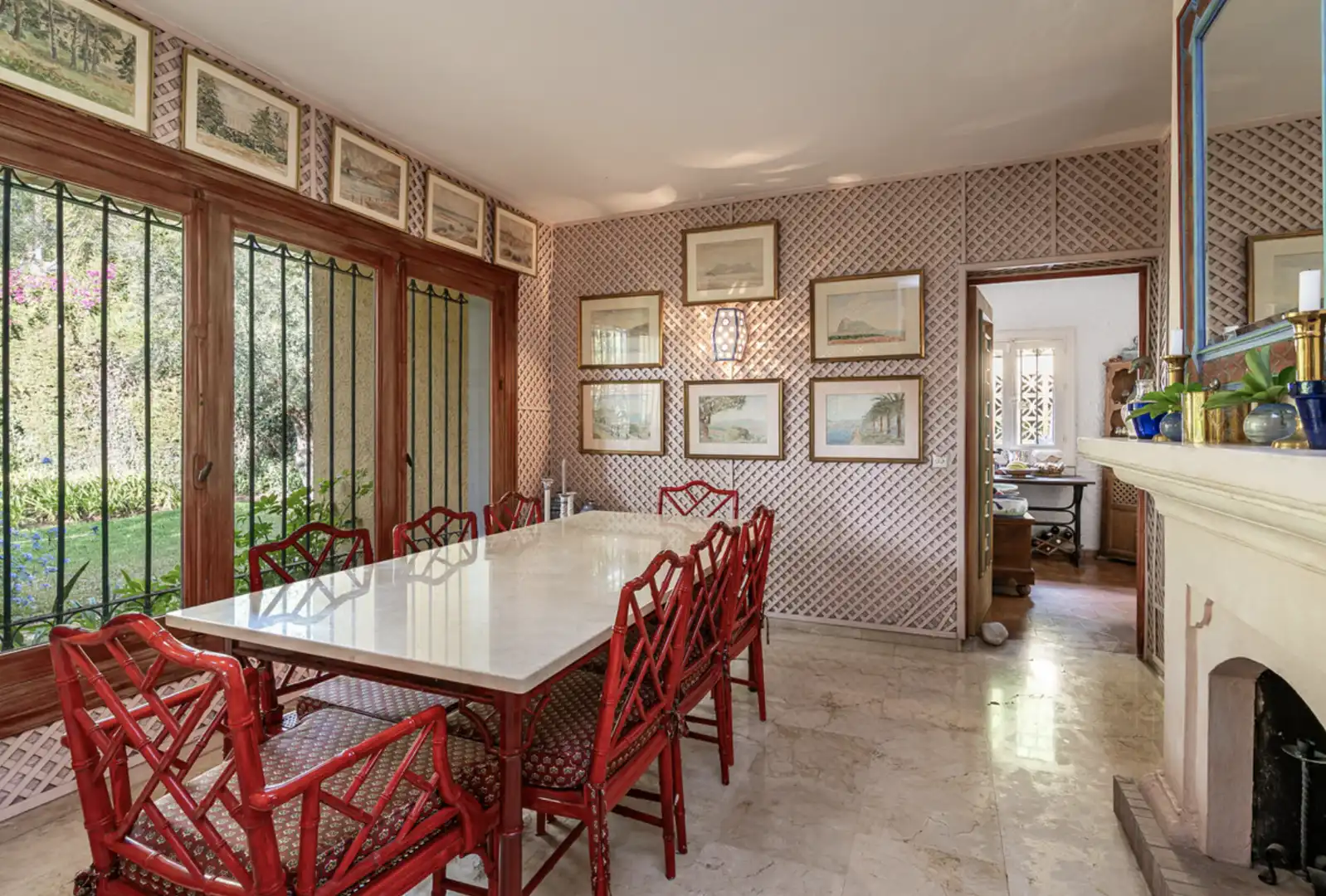 Villa con terrazza in vendita a Milla de Oro, imagen 5
