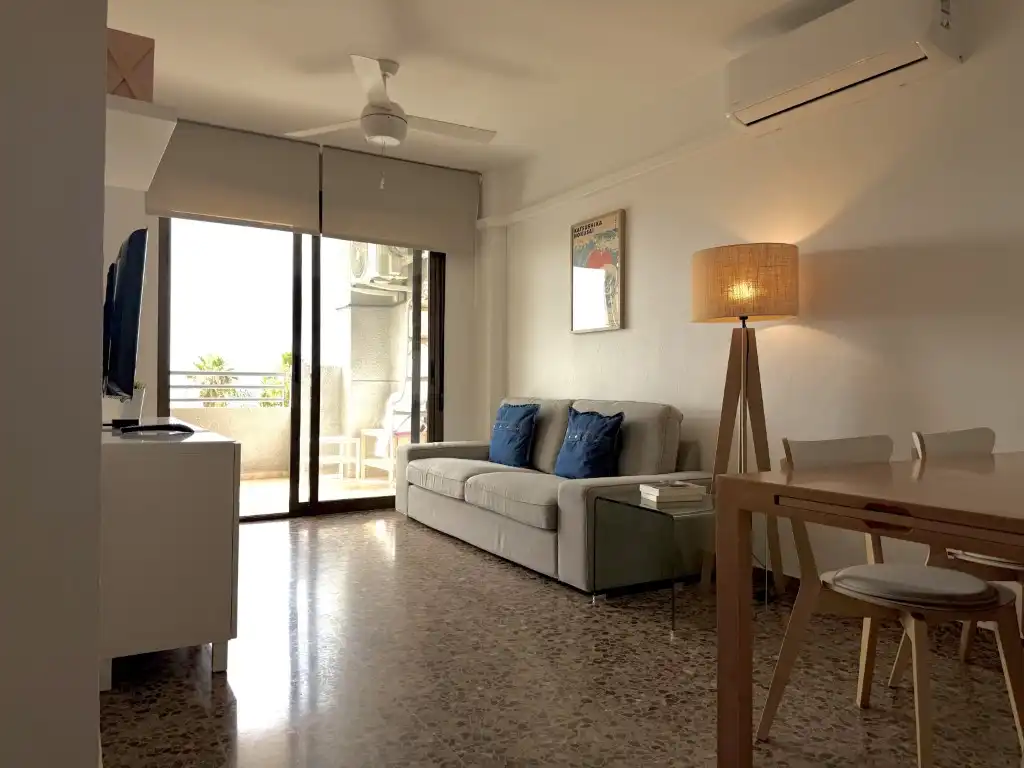 Living room of Apartments for rent in Els Terrers