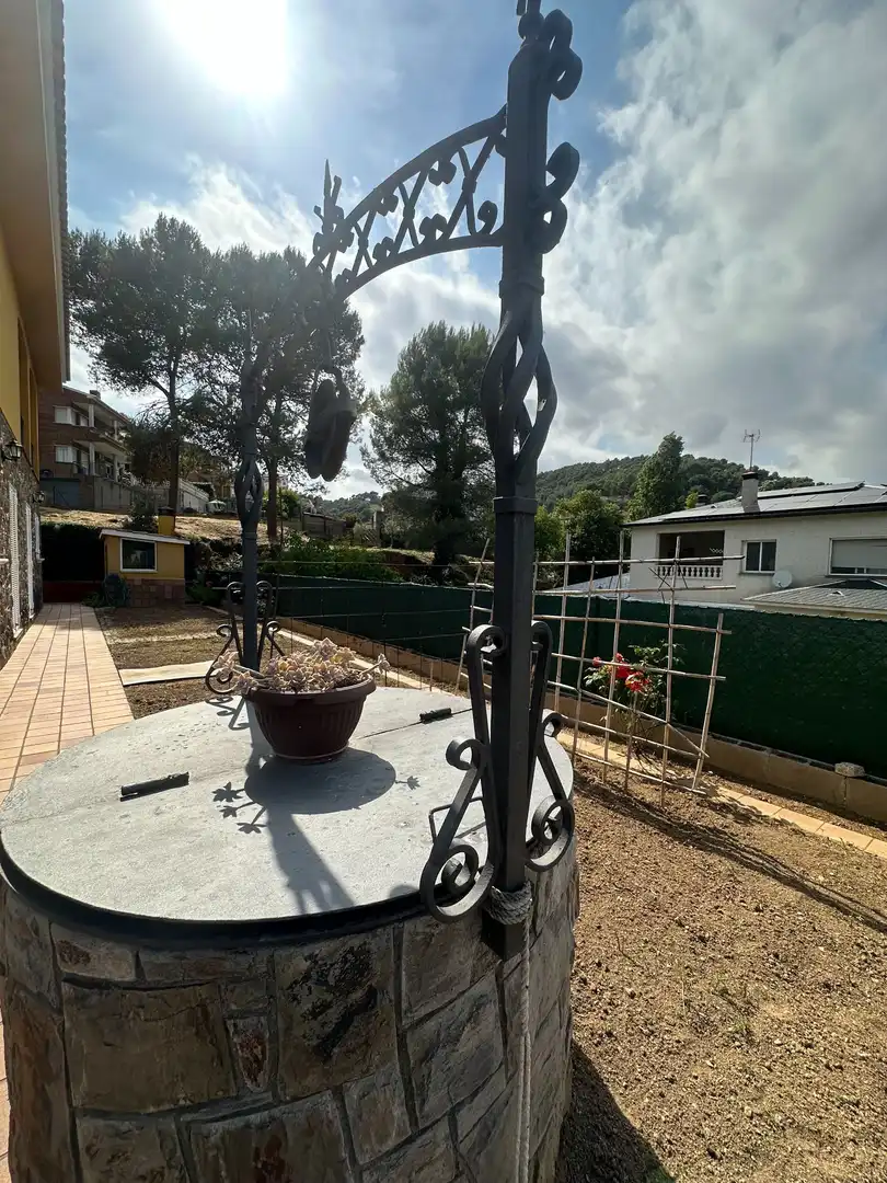 Terraza de Casa o chalet en venta en Montornès del Vallès con Aire acondicionado, Calefacción y Jardín privado
