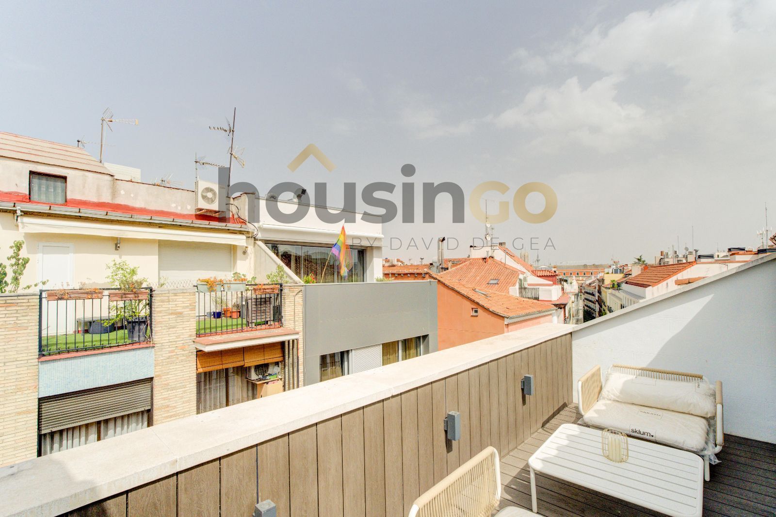 Terrassa de Àtic en venda en  Madrid Capital amb Aire condicionat, Calefacció i Terrassa