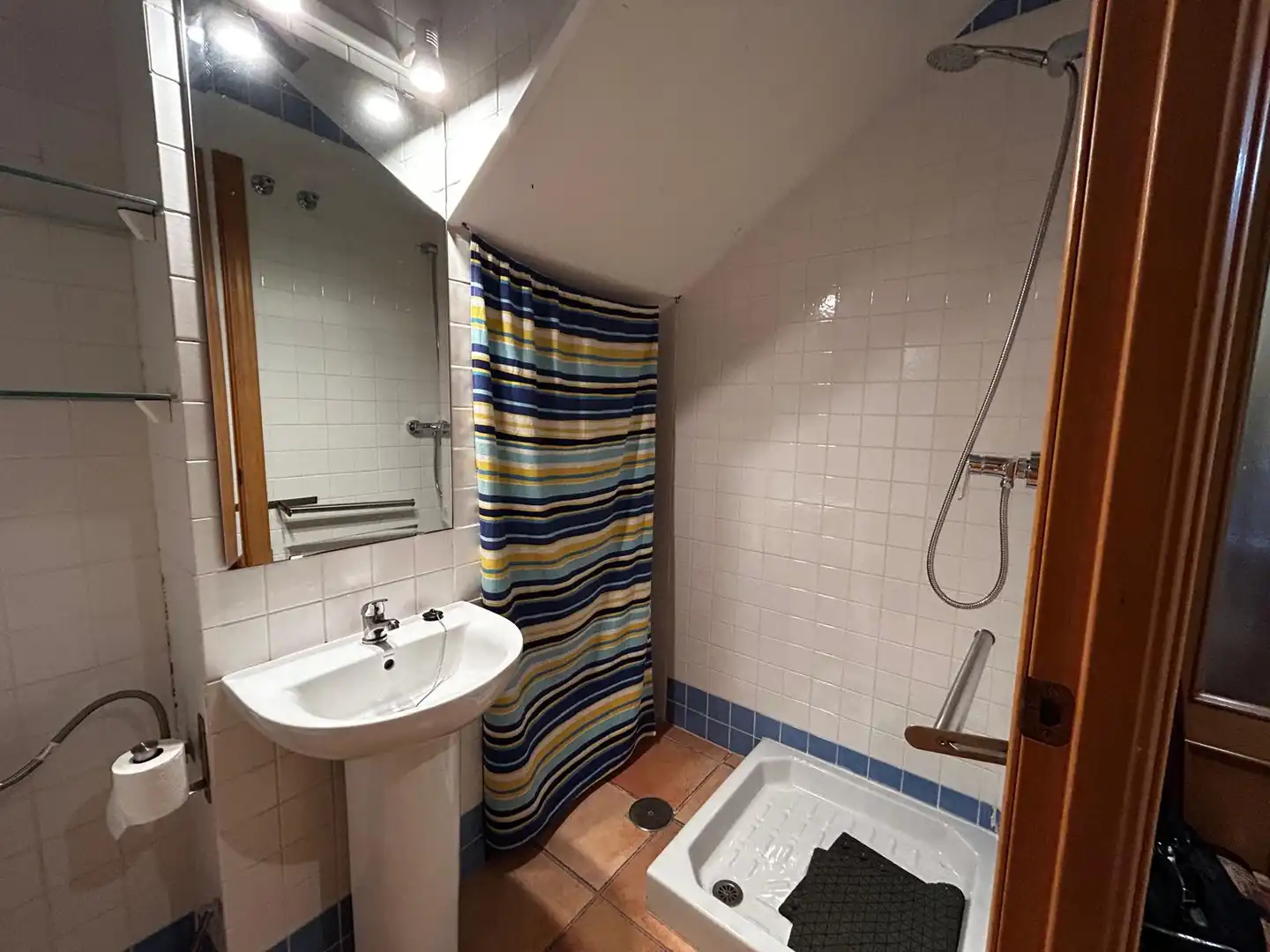Bathroom of Duplexes for sale in Rota  with Private garden and Furnished