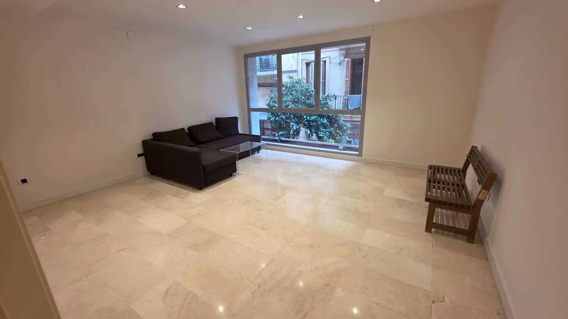 Sala de estar de Piso en venta en Barcelona