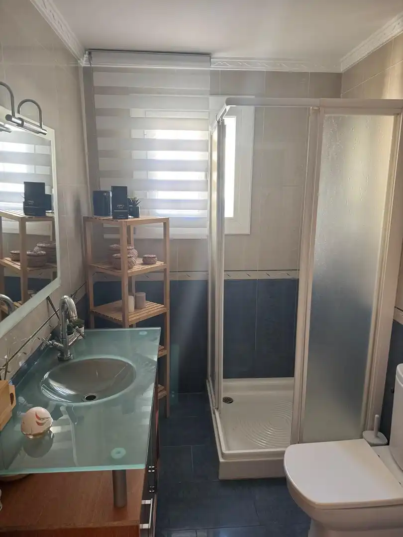 Baño de Casa o chalet en venta en Quart con Aire acondicionado, Calefacción y Jardín privado