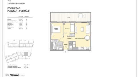 Photo 2 of Flat for sale in Avenida Cornellá, Montesa, Barcelona