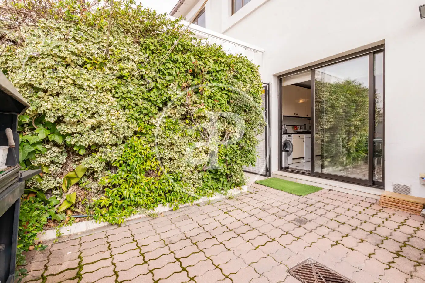 Garden of Detached homes for sale in Madrid  with Air Conditioner, Heating and Private garden