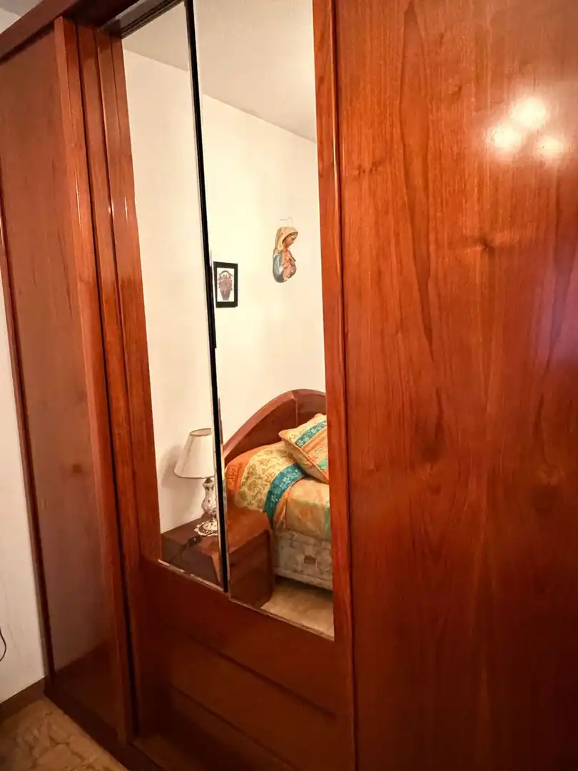 Bedroom of Flat for sale in Gijón   with Heating and Swimming Pool