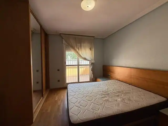 Bedroom of Flat for sale in Murcia  with Air Conditioner, Heating and Private garden