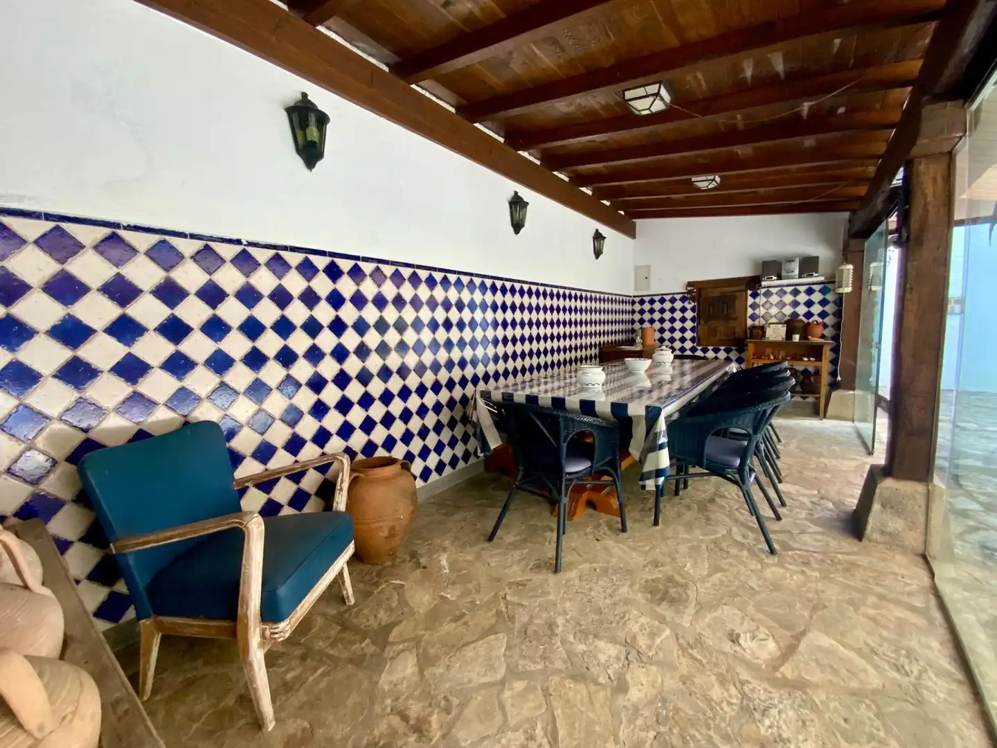 Casa amb terrassa en venda a Barrio SOANO-LLAMA, imagen 67