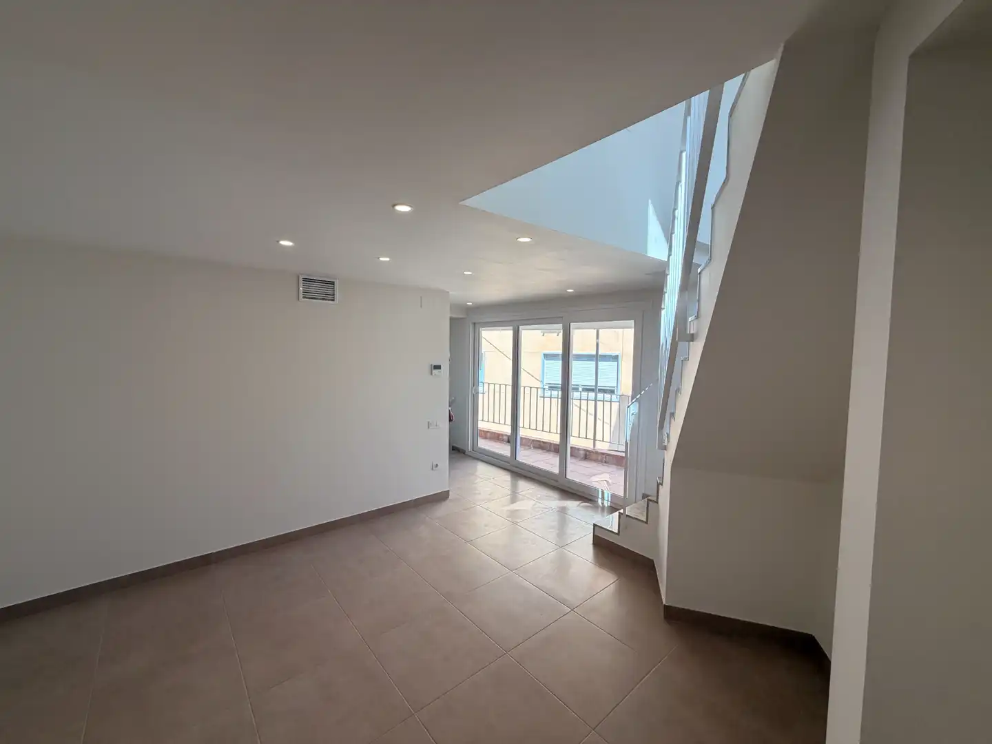 Terraza de Dúplex en venta en Terrassa con Aire acondicionado, Calefacción y Terraza