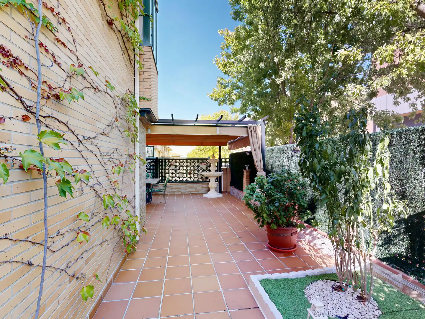 Terraced house with pool for sale in Montesol - Mejostilla, imagen 9