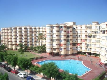 Vista exterior de Estudio en venta en Vila-seca con Aire acondicionado, Amueblado y Piscina comunitaria