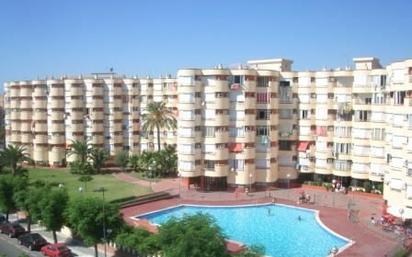 Vista exterior de Estudi en venda en Vila-seca amb Aire condicionat, Moblat i Piscina comunitària