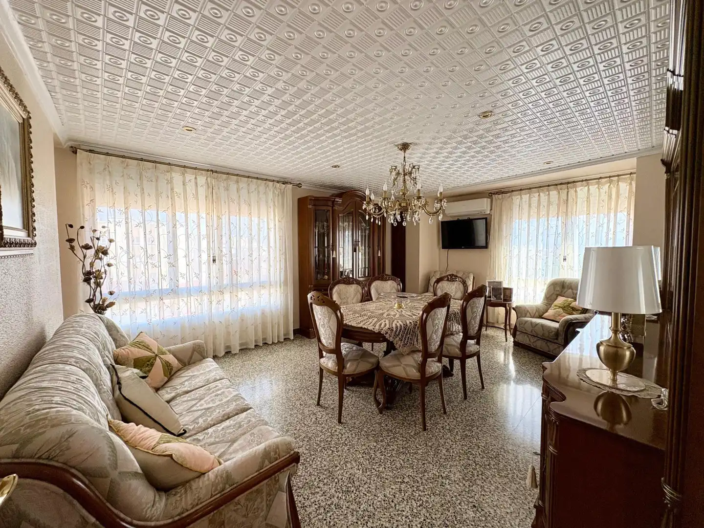 Dining room of Flat for sale in Nules  with Air Conditioner, Heating and Storage room