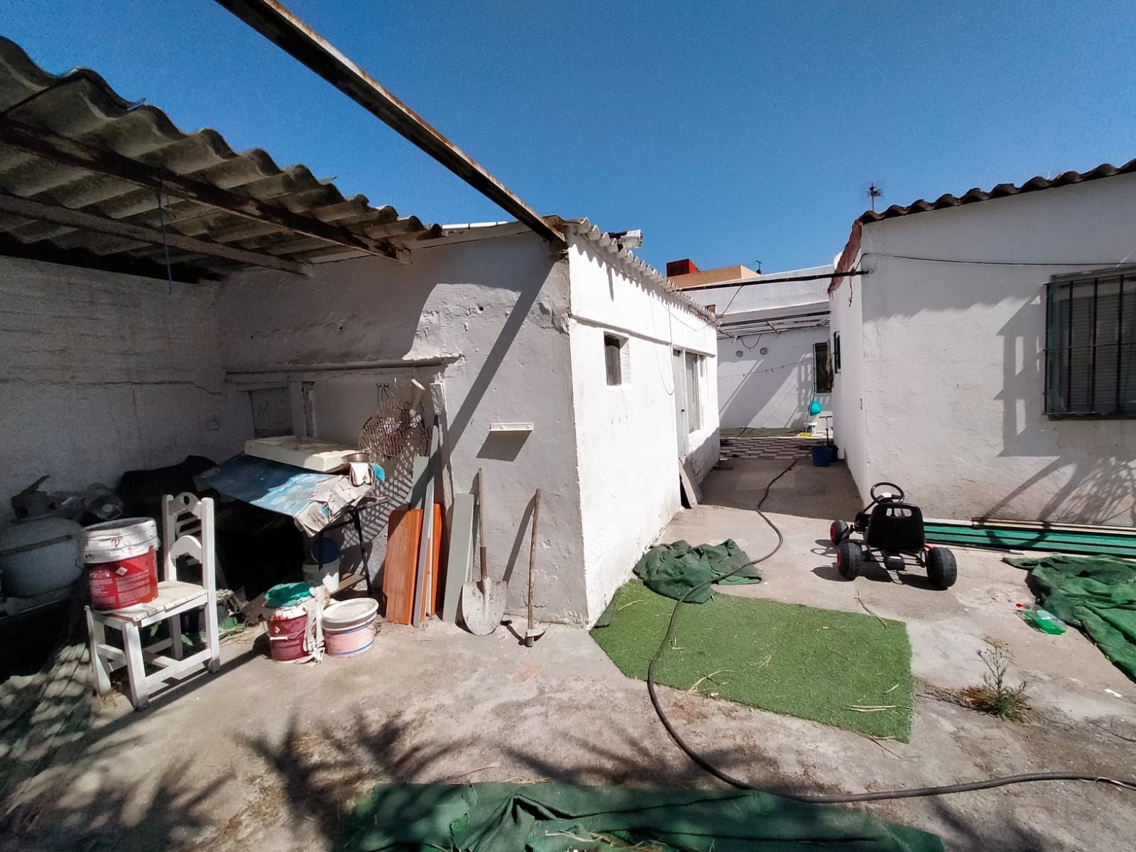 Vista exterior de Casa o xalet en venda en La Línea de la Concepción