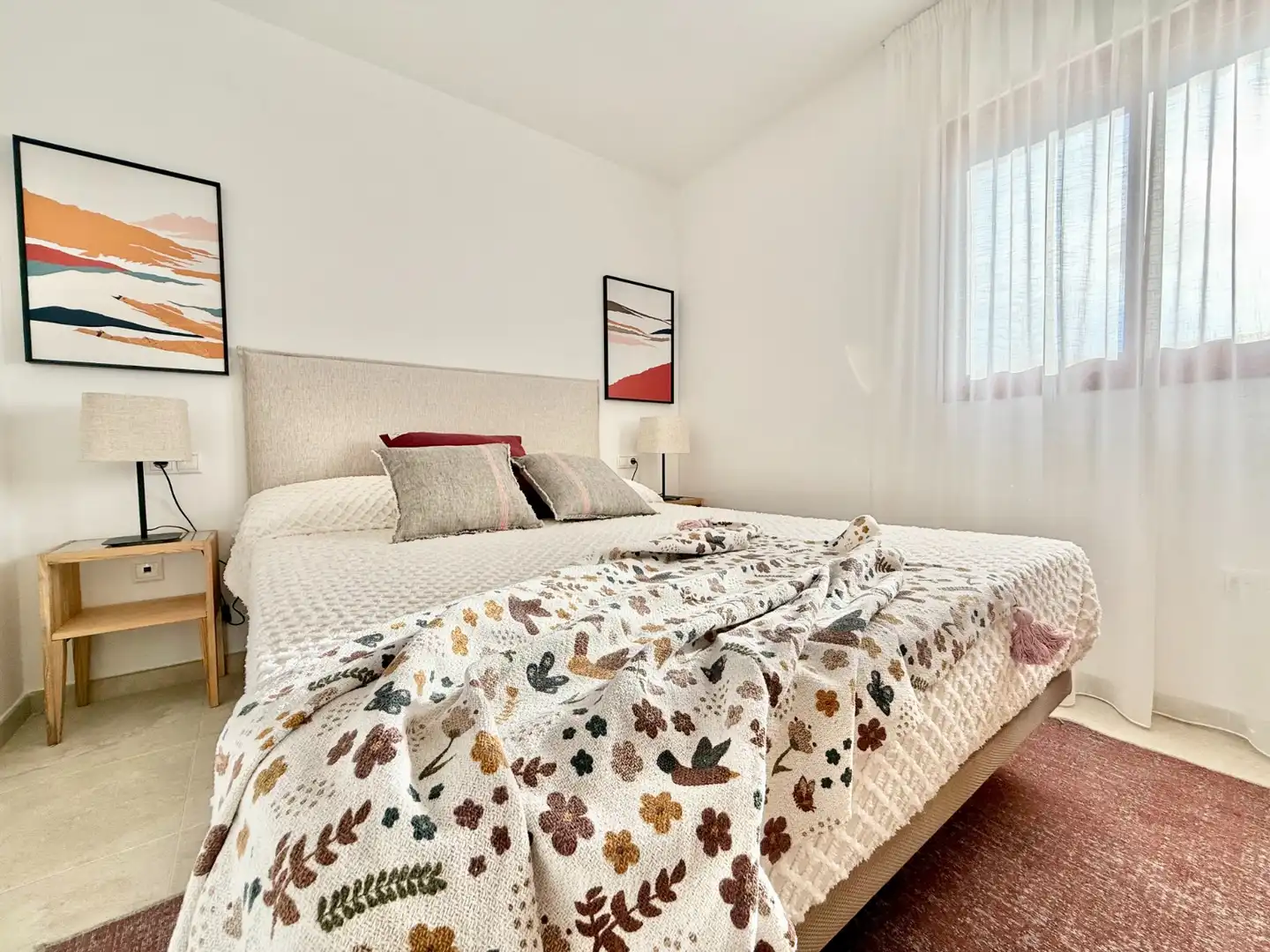 Habitación de Piso en venta en Murcia con Aire acondicionado, Jardín privado y Terraza