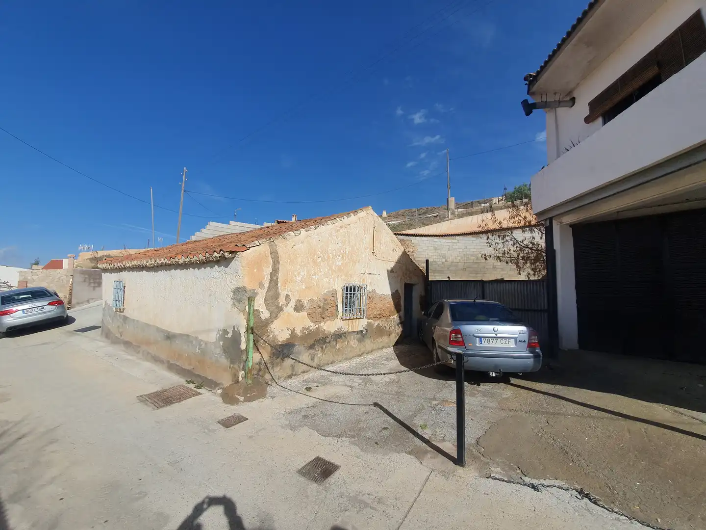 Vista exterior de Casa o xalet en venda en Valle del Zalabí