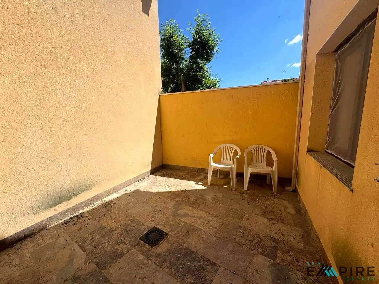 Terrassa de Casa adosada de lloguer en Ortigosa del Monte amb Calefacció