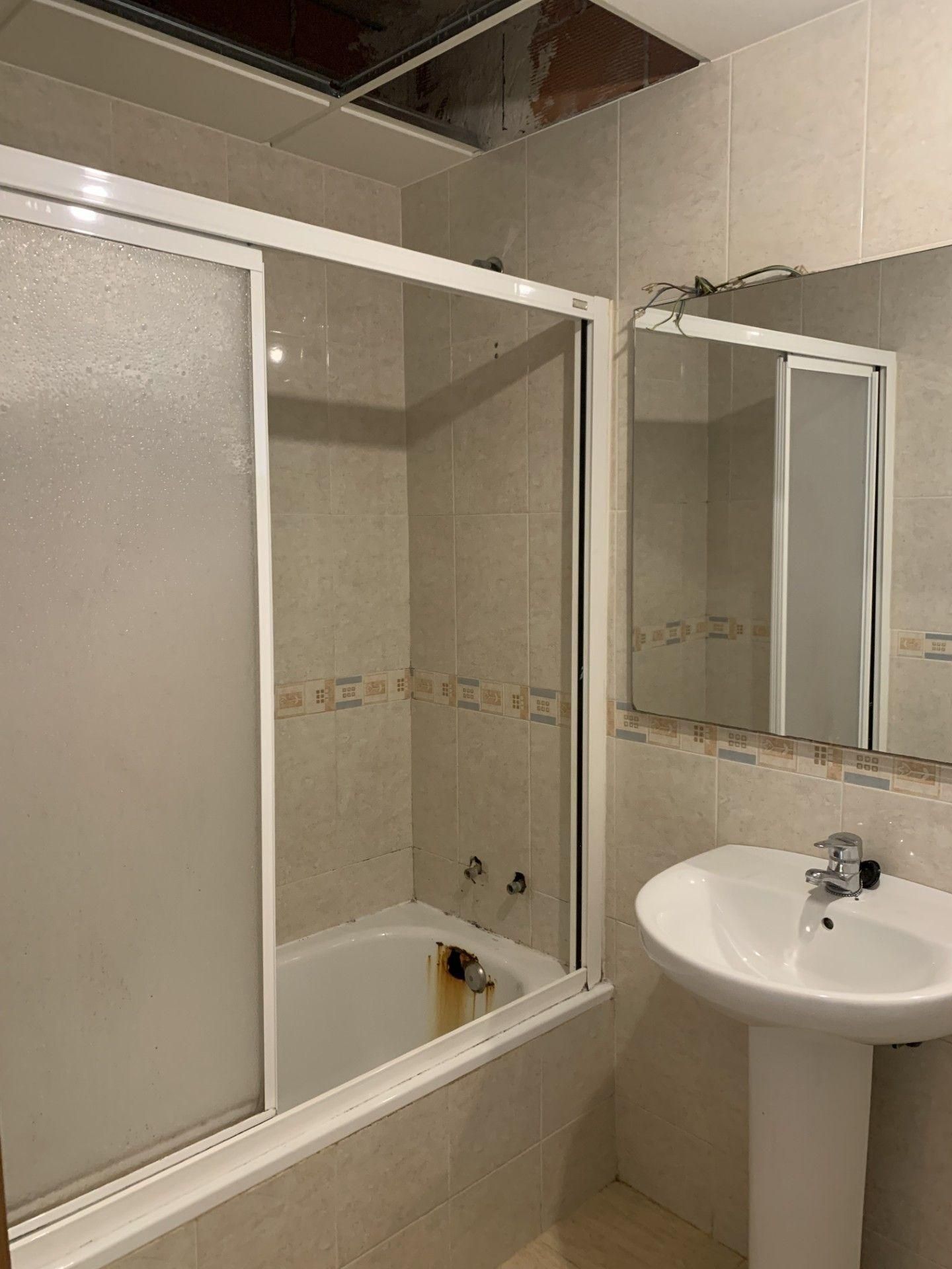 Bathroom of Flat for sale in  Murcia Capital