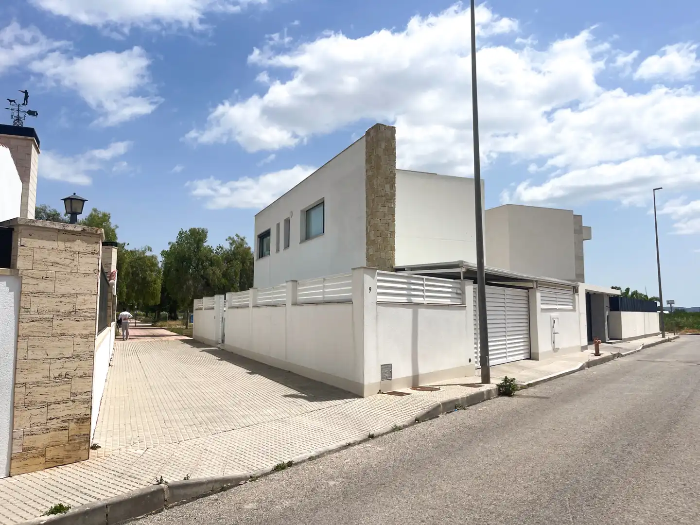 Vista exterior de Casa o xalet en venda en Callosa de Segura amb Aire condicionat, Calefacció i Jardí privat