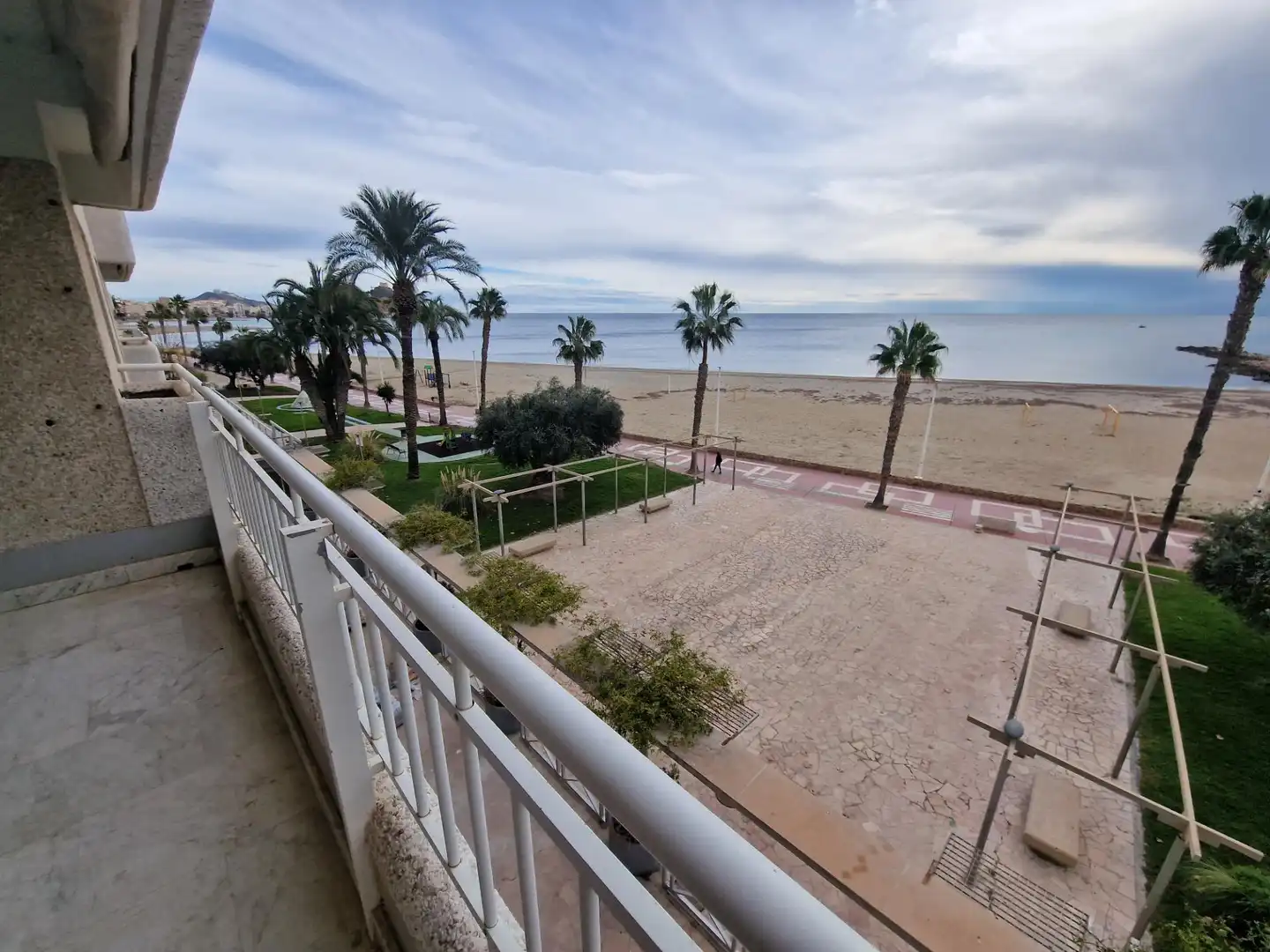 Schlafzimmer von Wohnung zur Miete in Águilas mit Balkon und Gemeinschaftspool