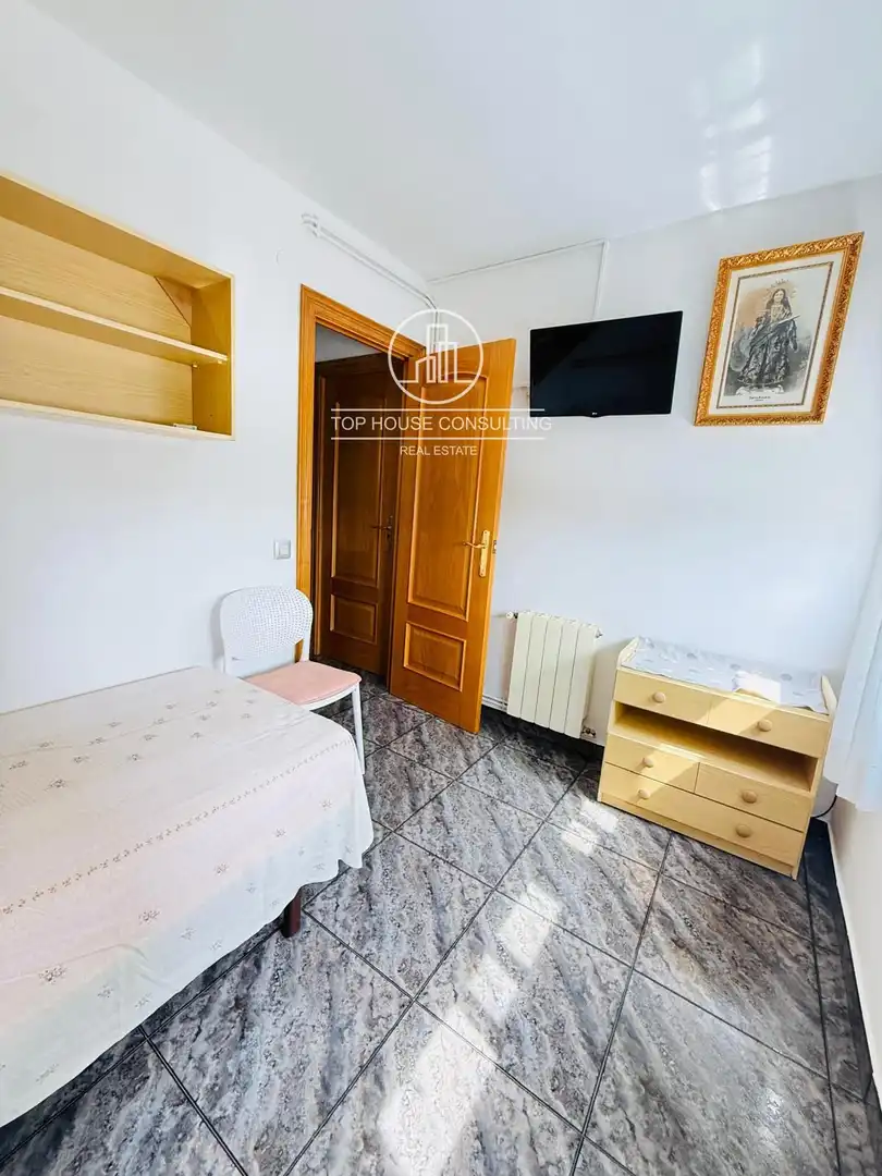 Schlafzimmer von Wohnung zum Verkauf in Sant Andreu de Llavaneres mit Heizung, Terrasse und Schwimmbad