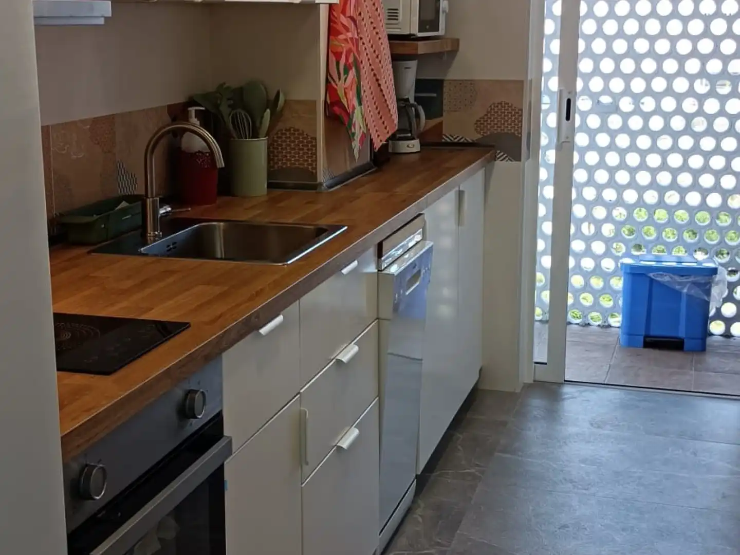 Küche von Wohnung zur Miete in Alicante / Alacant mit Klimaanlage, Heizung und Terrasse