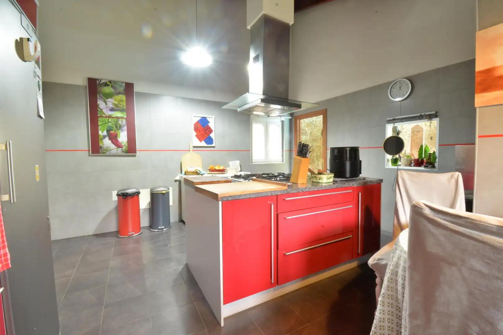 Cocina de Casa o chalet en venta en Langreo con Calefacción, Jardín privado y Terraza