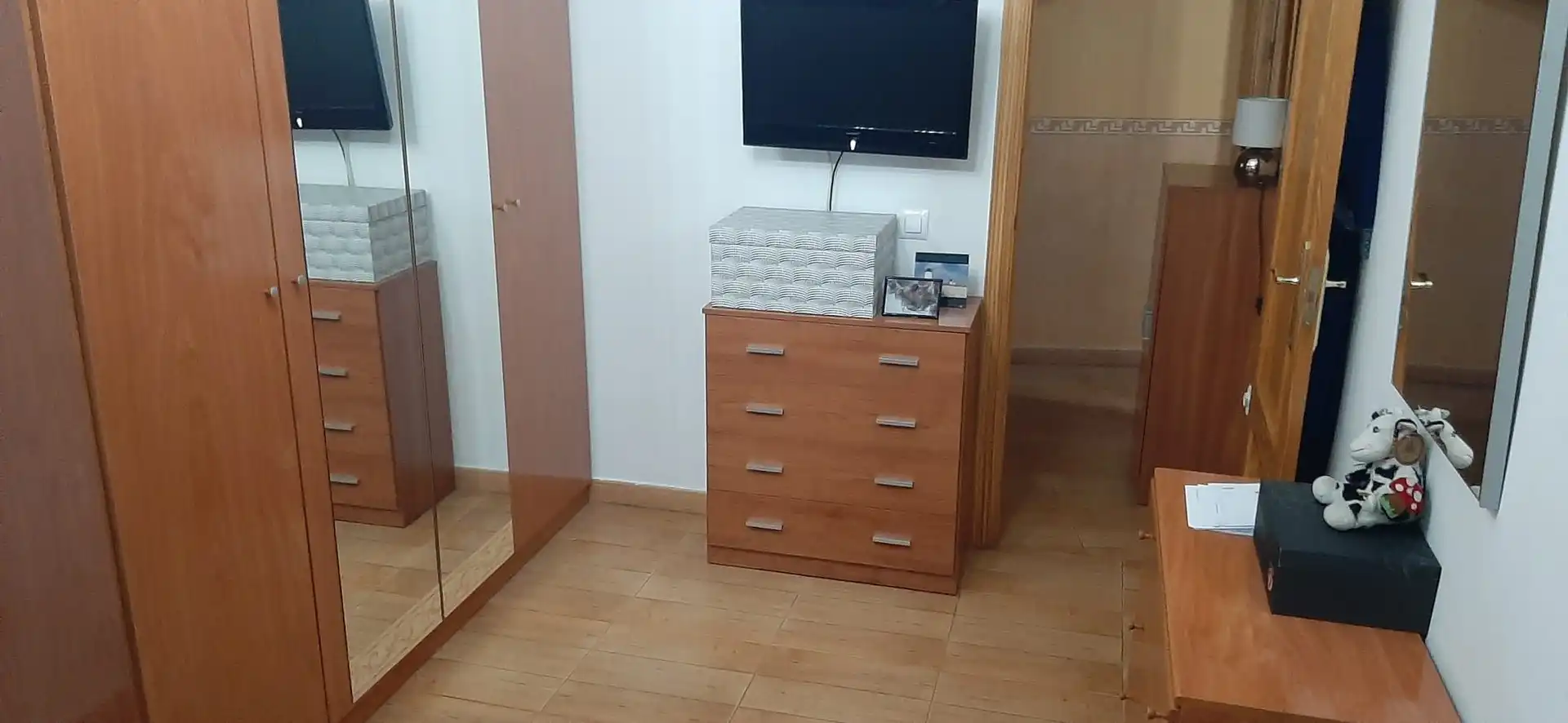 Habitación de Casa o chalet en venta en Carrión de Calatrava con Aire acondicionado, Calefacción y Terraza