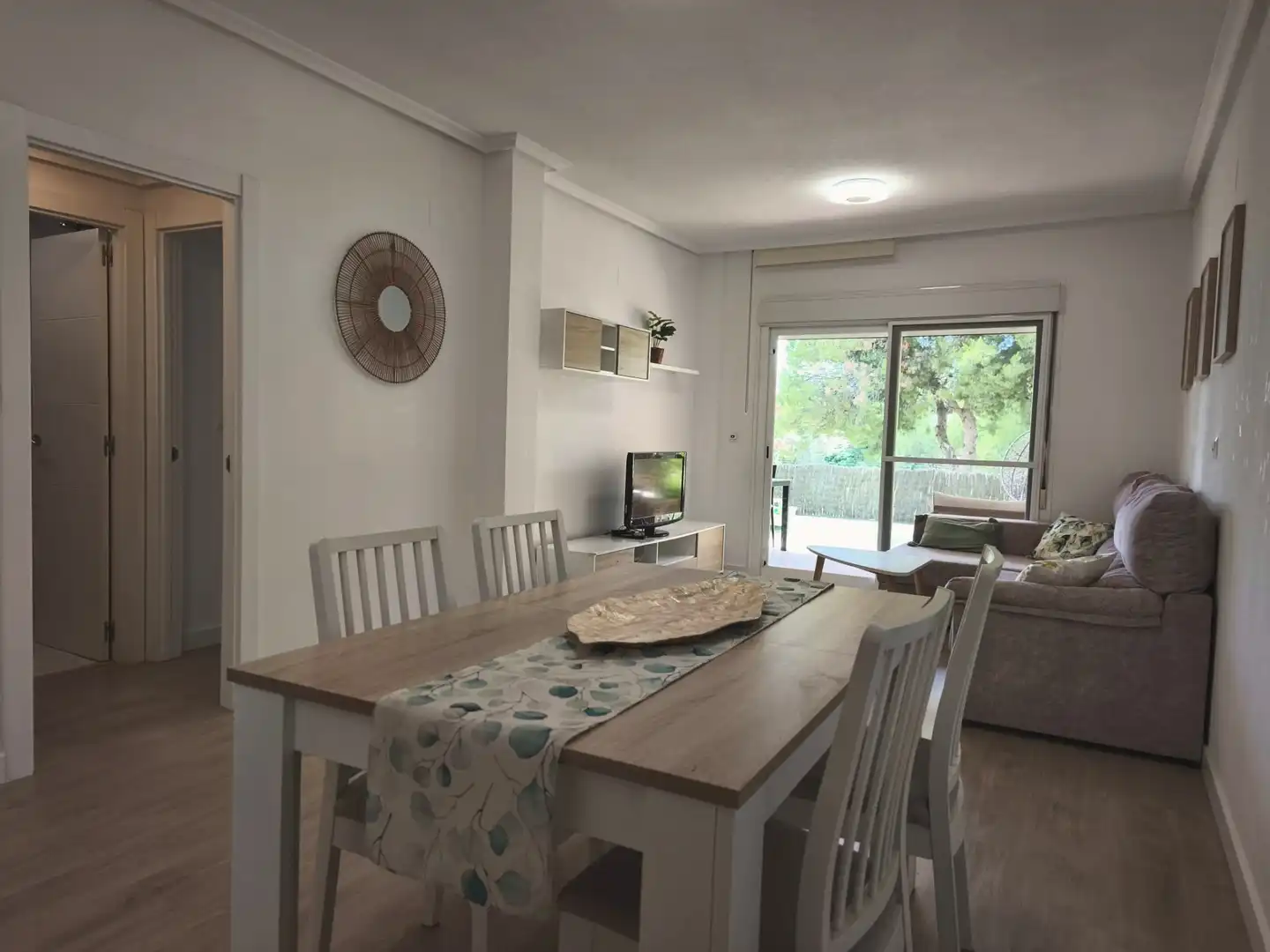 Dining room of Detached homes for rent in Mutxamel  with Air Conditioner, Heating and Private garden