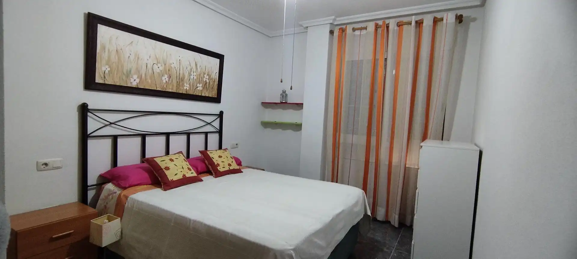 Bedroom of Flat for sale in Murcia  with Heating, Private garden and Storage room
