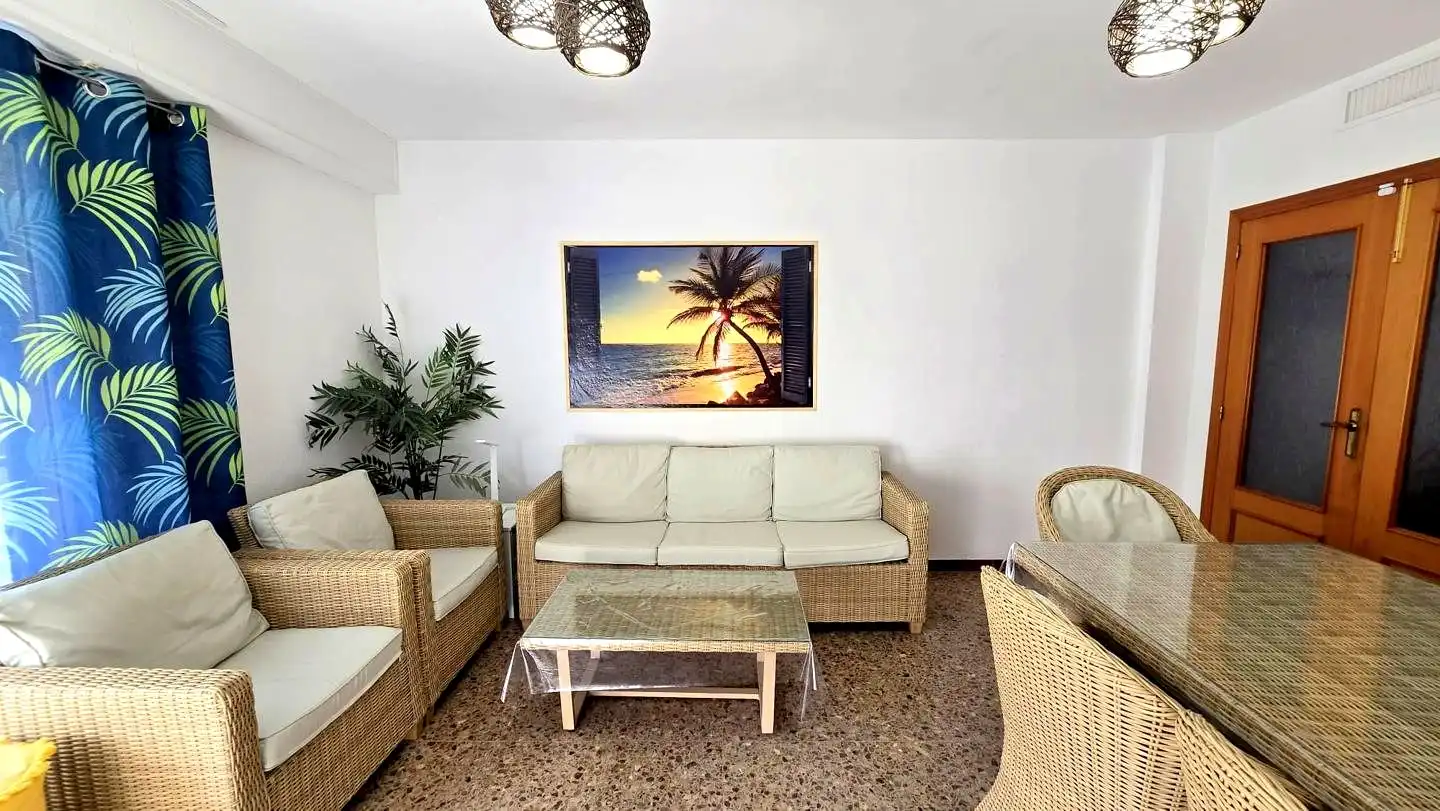 Living room of Flat for rent in Gandia