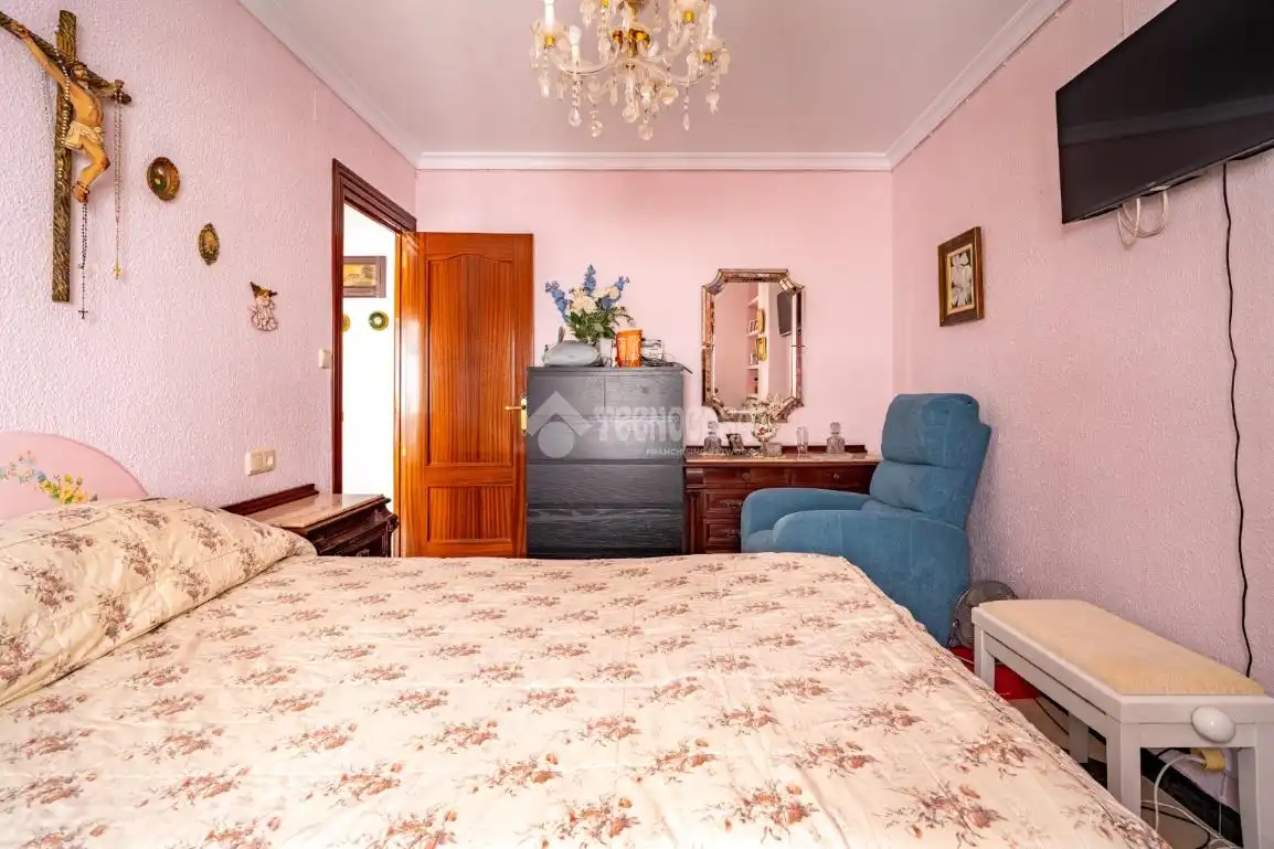 Schlafzimmer von Einfamilien-Reihenhaus zum Verkauf in Lanjarón mit Klimaanlage, Heizung und Terrasse