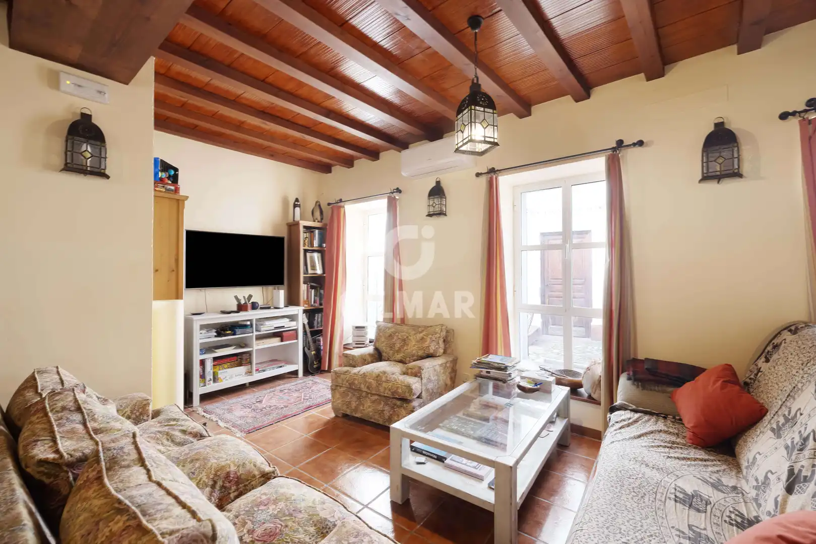 Sala de estar de Casa adosada en venta en Medina Sidonia con Calefacción
