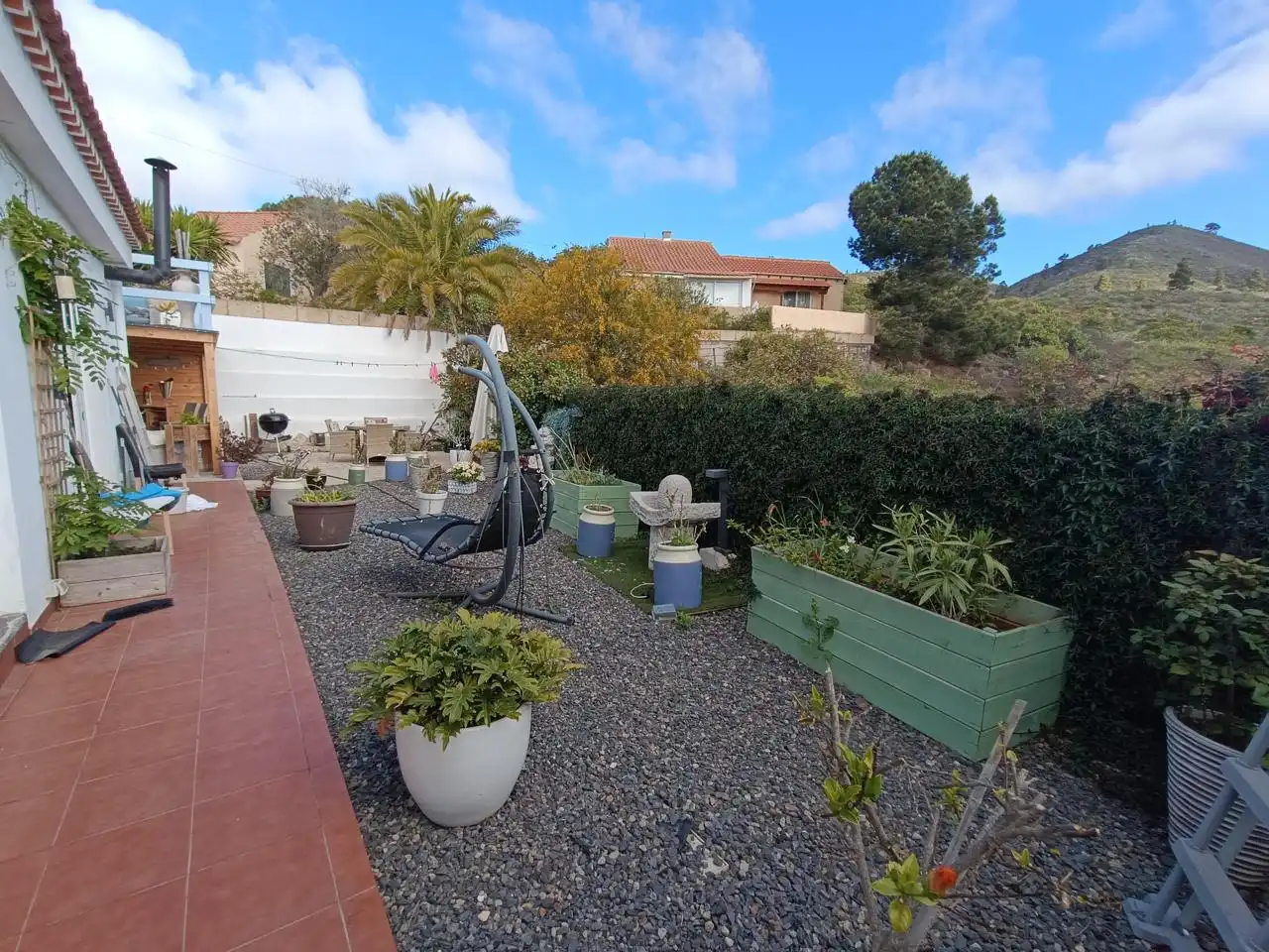 Garden of Houses for sale in Arona  with Private garden, Terrace and Alarm