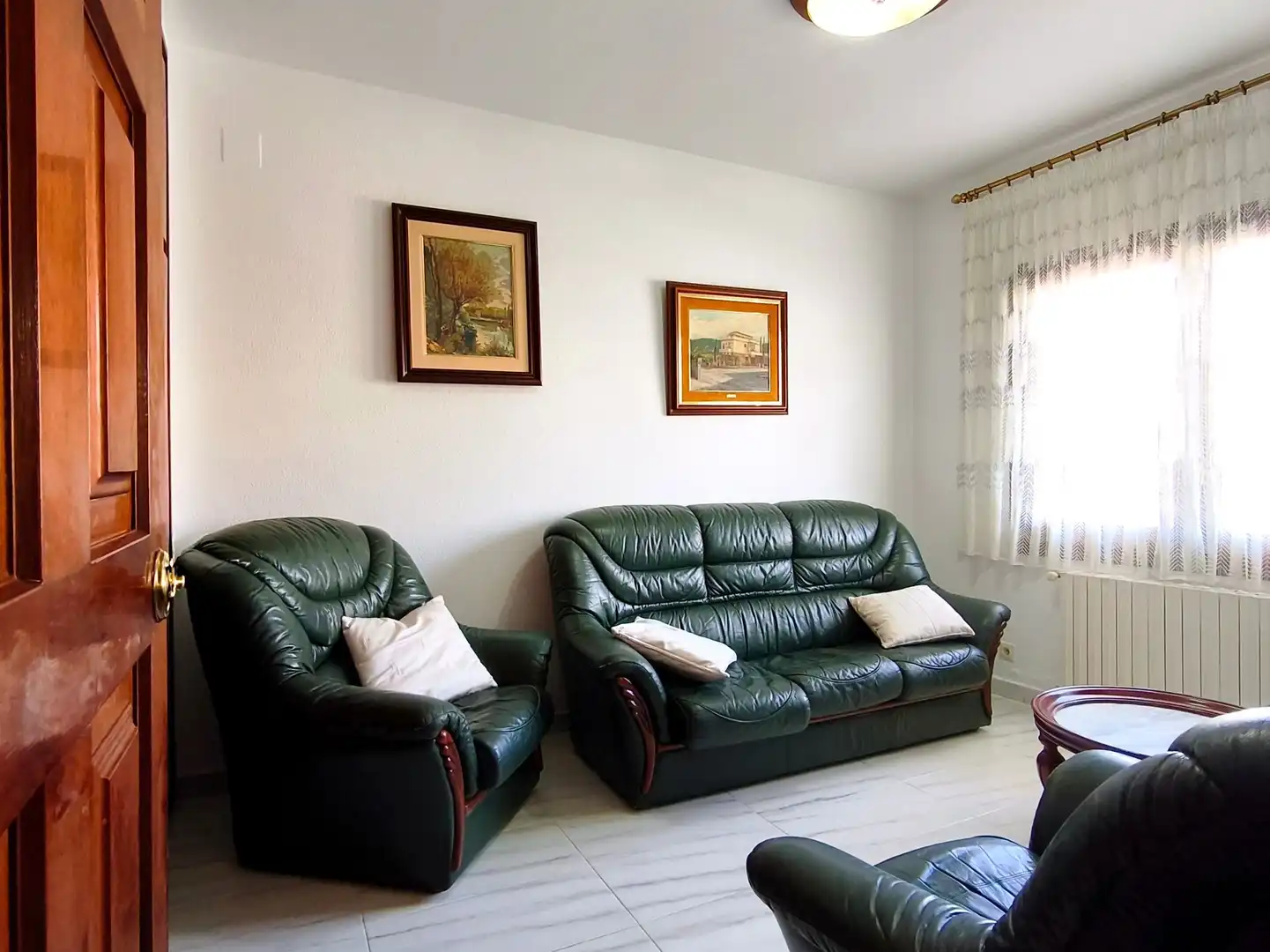 Sala de estar de Casa o chalet en venta en Anglès con Calefacción, Jardín privado y Terraza
