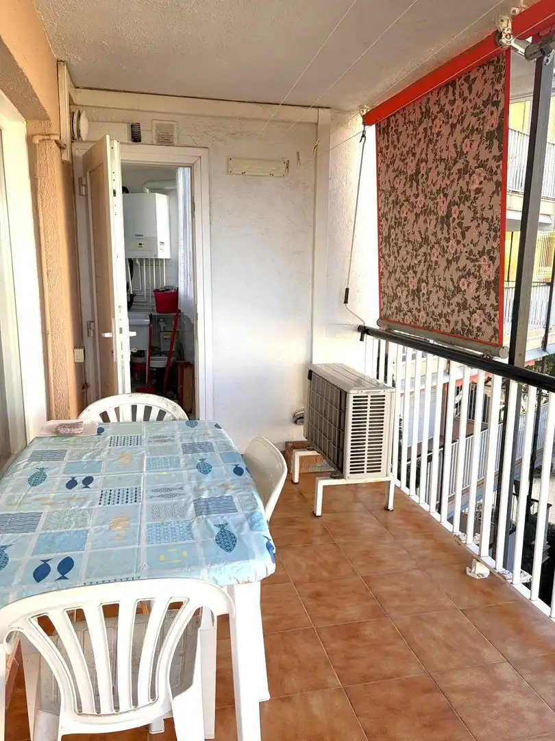 Terrassa de Pis en venda en Blanes amb Aire condicionat, Calefacció i Jardí privat