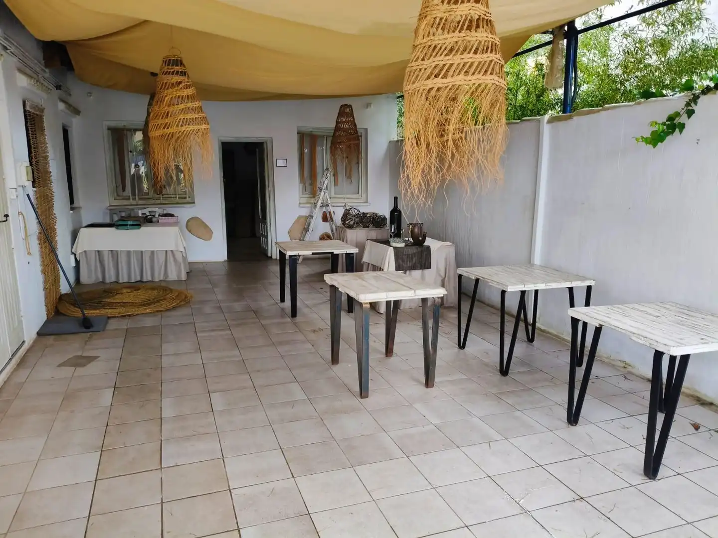 Terrace of Houses for sale in Dénia  with Private garden, Terrace and Furnished