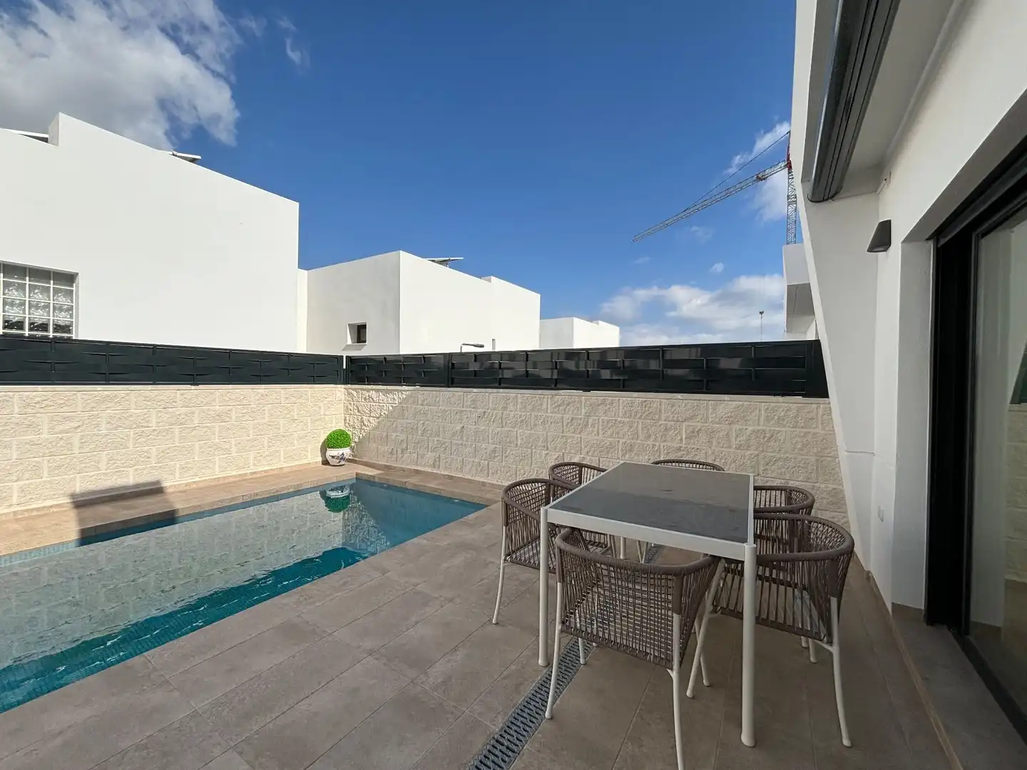Terraced house with pool for sale in Benijófar, imagen 5