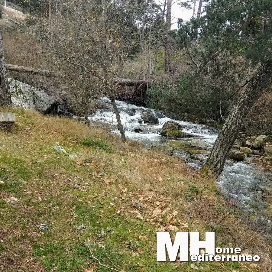 Vista exterior de Finca rústica en venta en San Rafael del Río con Calefacción, Terraza y Trastero