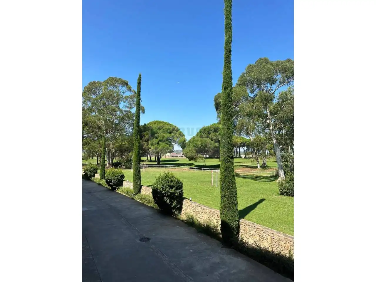 Garden of Apartments for rent in Gualta  with Air Conditioner, Heating and Parquet flooring
