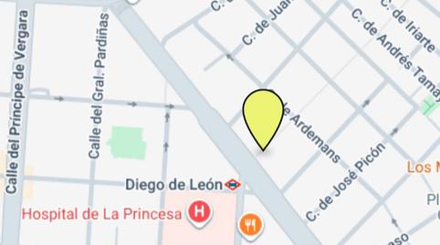 Foto 5 de Garatge de lloguer a Calle de Béjar, 9, Guindalera,  Madrid Capital