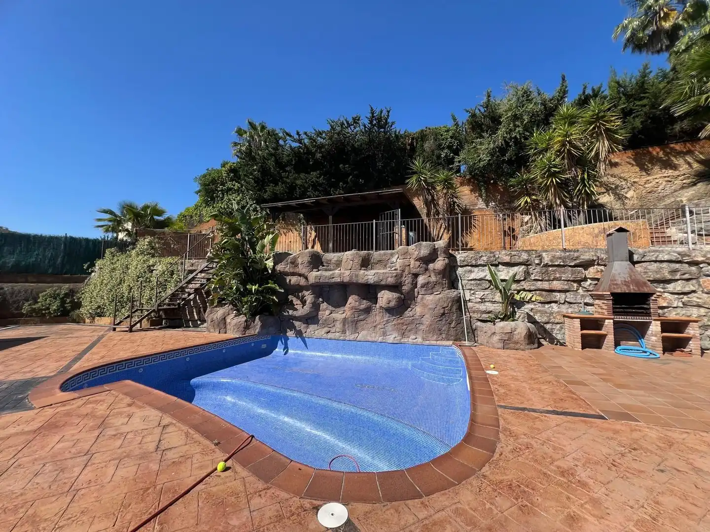 Schwimmbecken von Haus oder Chalet zum Verkauf in Tordera mit Klimaanlage, Heizung und Abstellraum