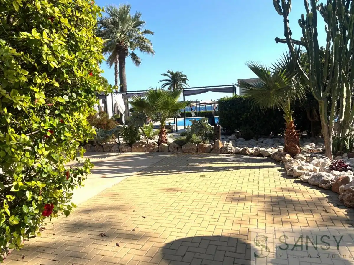 Exterior view of Buildings for sale in Moraira  with Community pool