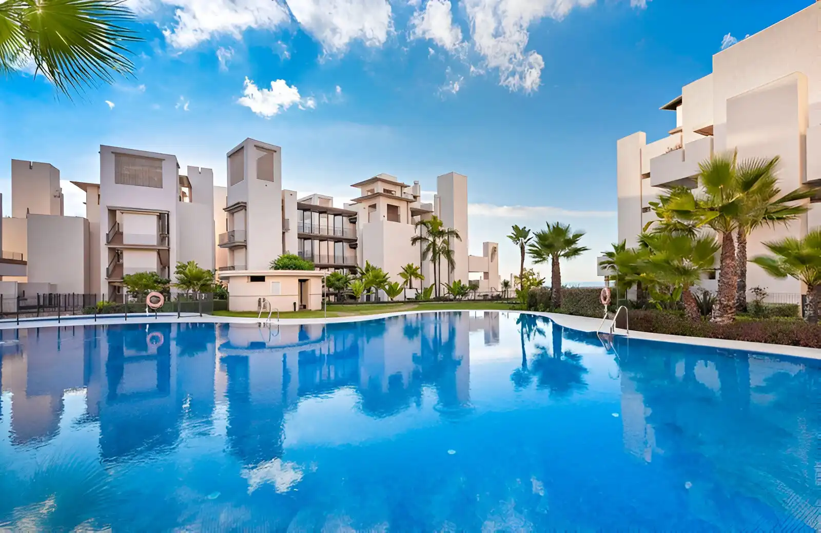 Apartment with pool for sale in Estepona Pueblo, imagen 2