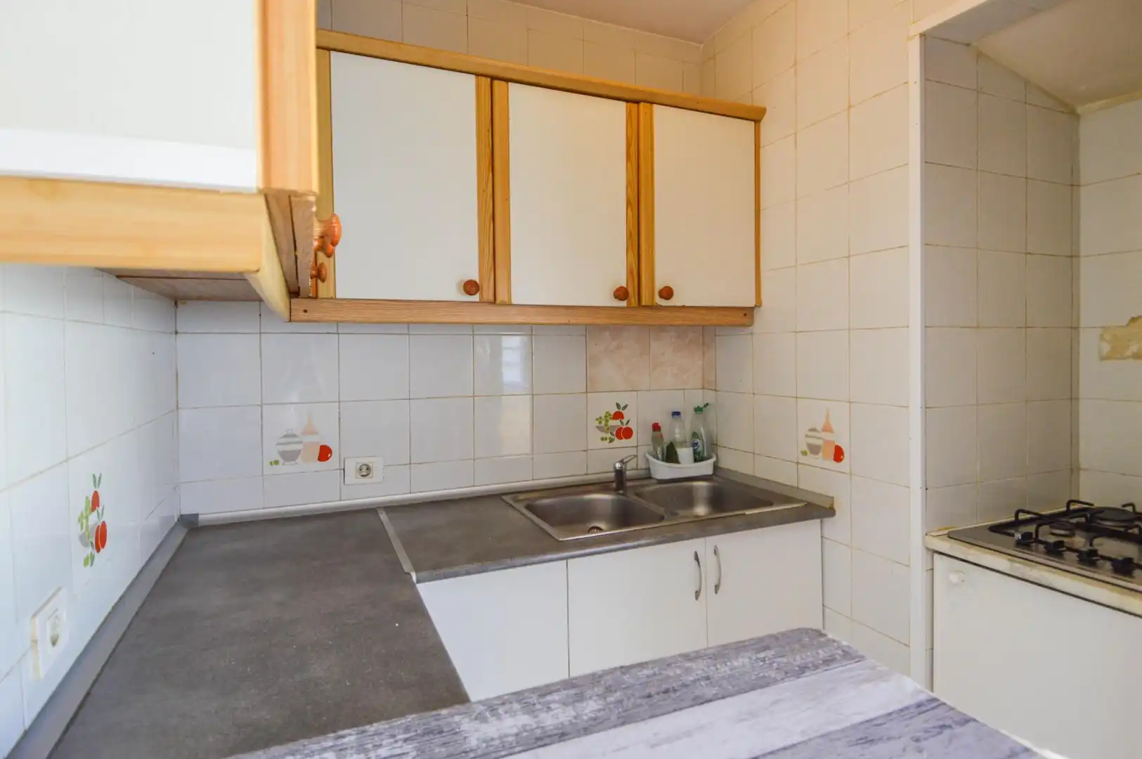 Küche von Wohnungen zum Verkauf in Mogán mit Privatgarten, Terrasse und Gemeinschaftspool