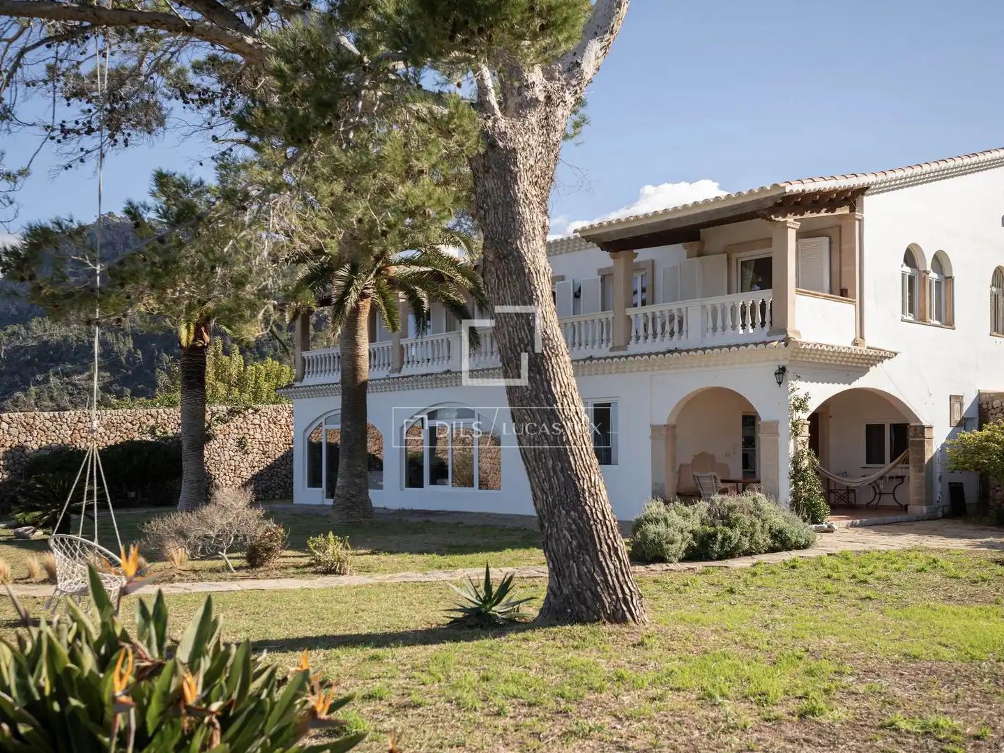 Exterior view of Houses for sale in Banyalbufar  with Air Conditioner, Heating and Private garden
