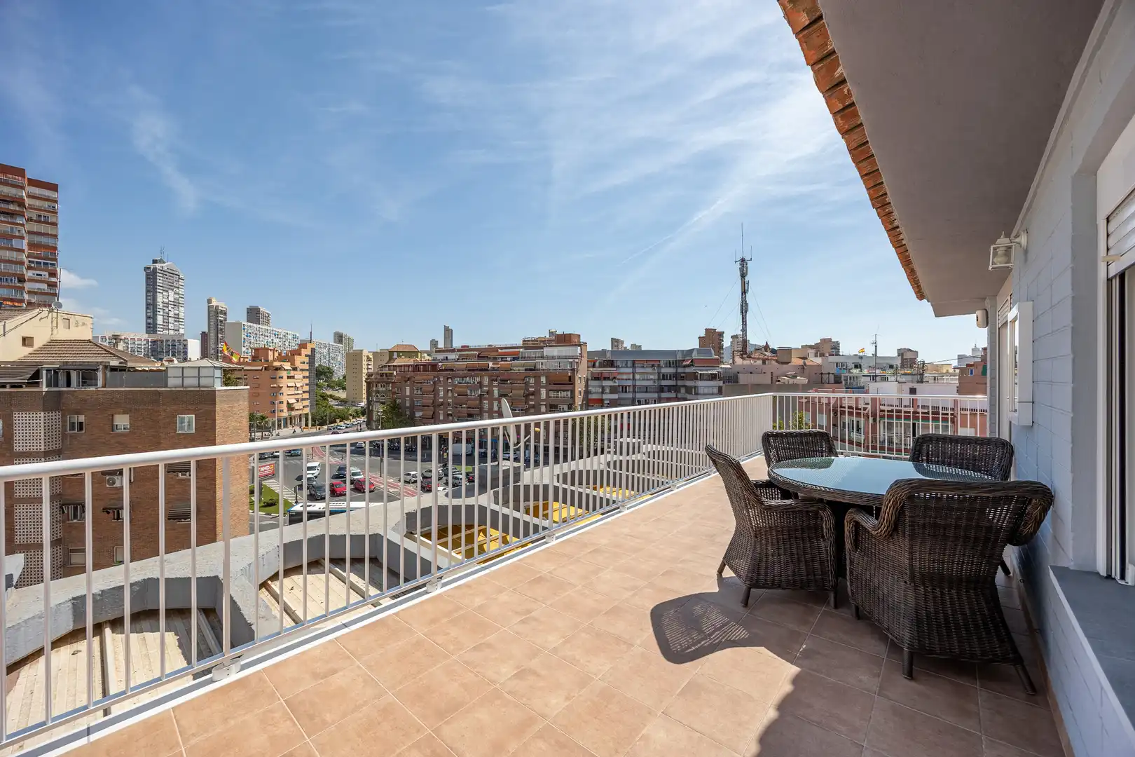 Terrace of Attic for sale in Benidorm  with Furnished