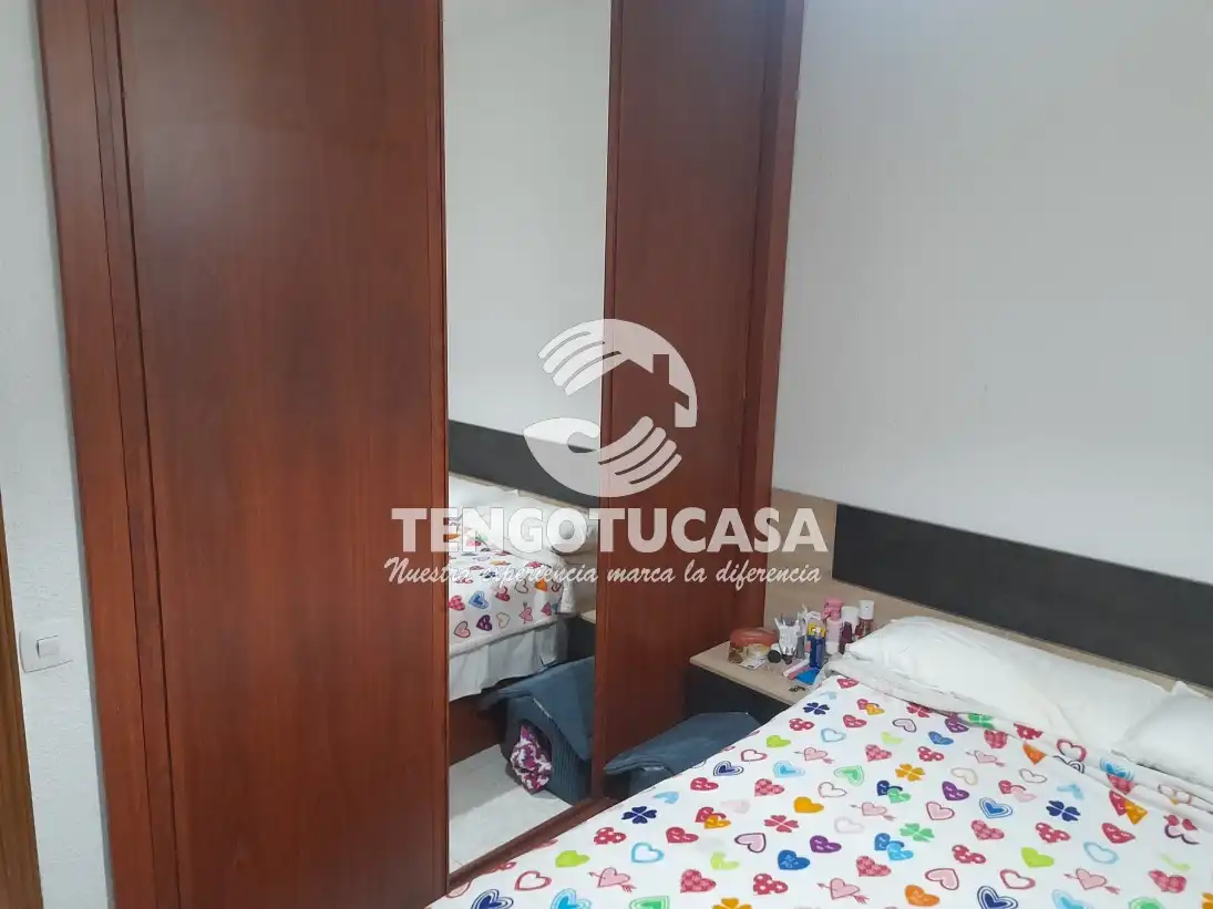 Schlafzimmer von Wohnung zum Verkauf in Madrid