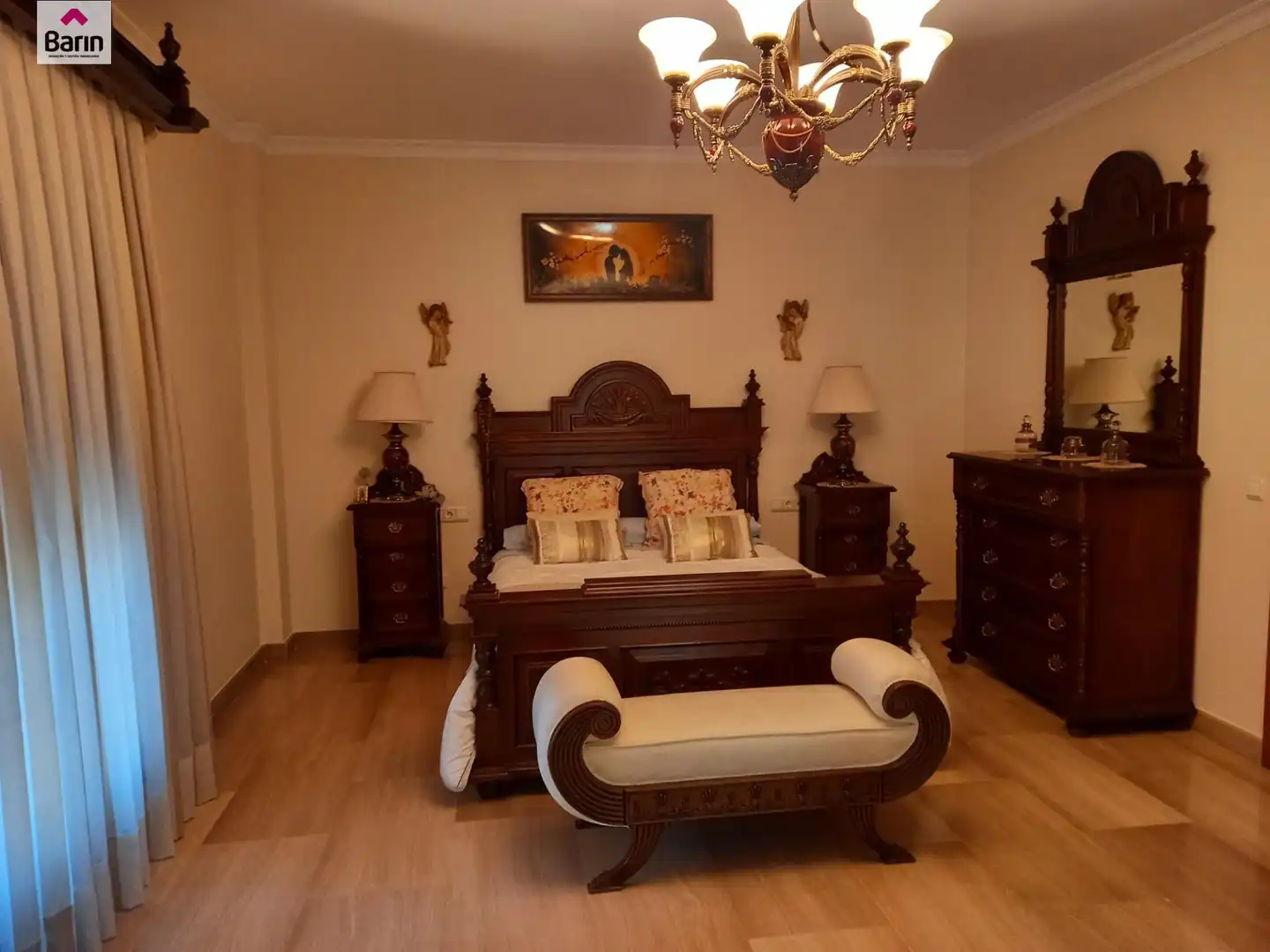 Bedroom of Houses for sale in Córdoba  with Air Conditioner, Private garden and Terrace