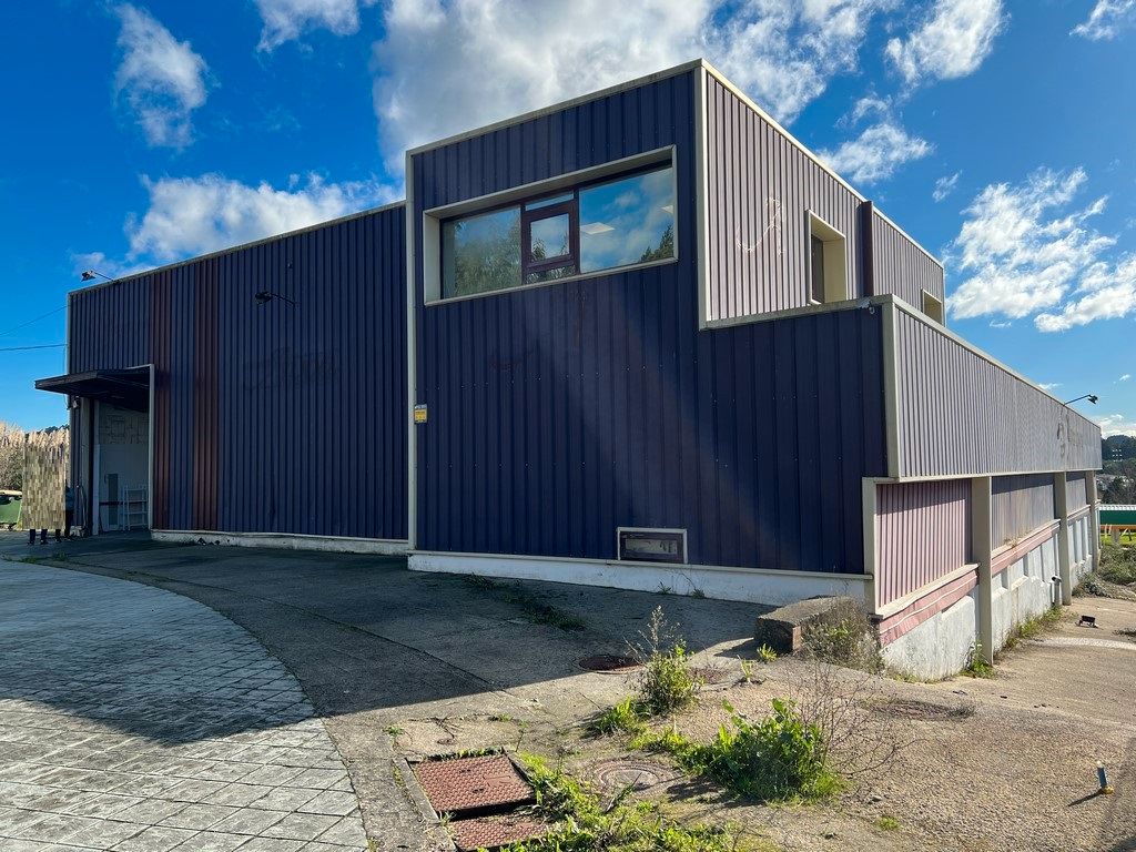 Exterior view of Industrial buildings to rent in Culleredo  with Alarm